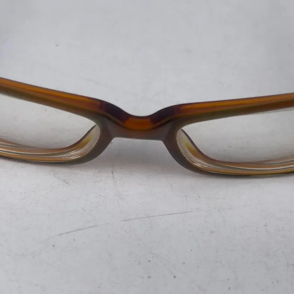 Scott Harris SH-197 COL Eyeglasses‎ Frame Unisex Adults Brown Full Rim 52-16-135